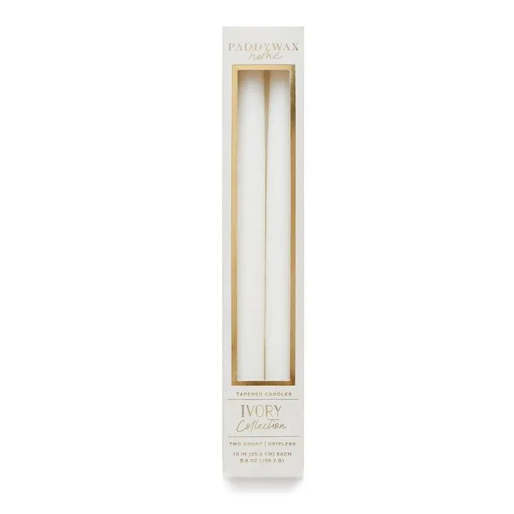 10 Taper Candles (2/Pack)