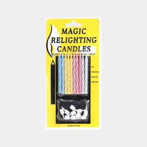 10PC/set Eternal Candle Birthday Cake