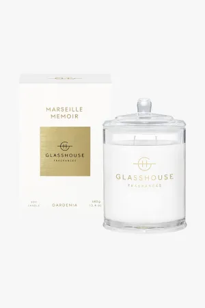 380g Triple Scented Marseille Memoir EOL Candle