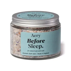 Aery Living: Aromatherapy Bath Salts Before Sleep