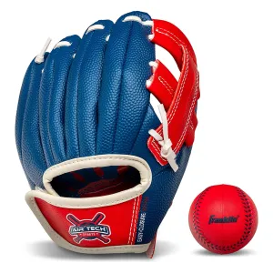 Air Tech Adapt 8.5" Teeball Glove & Ball