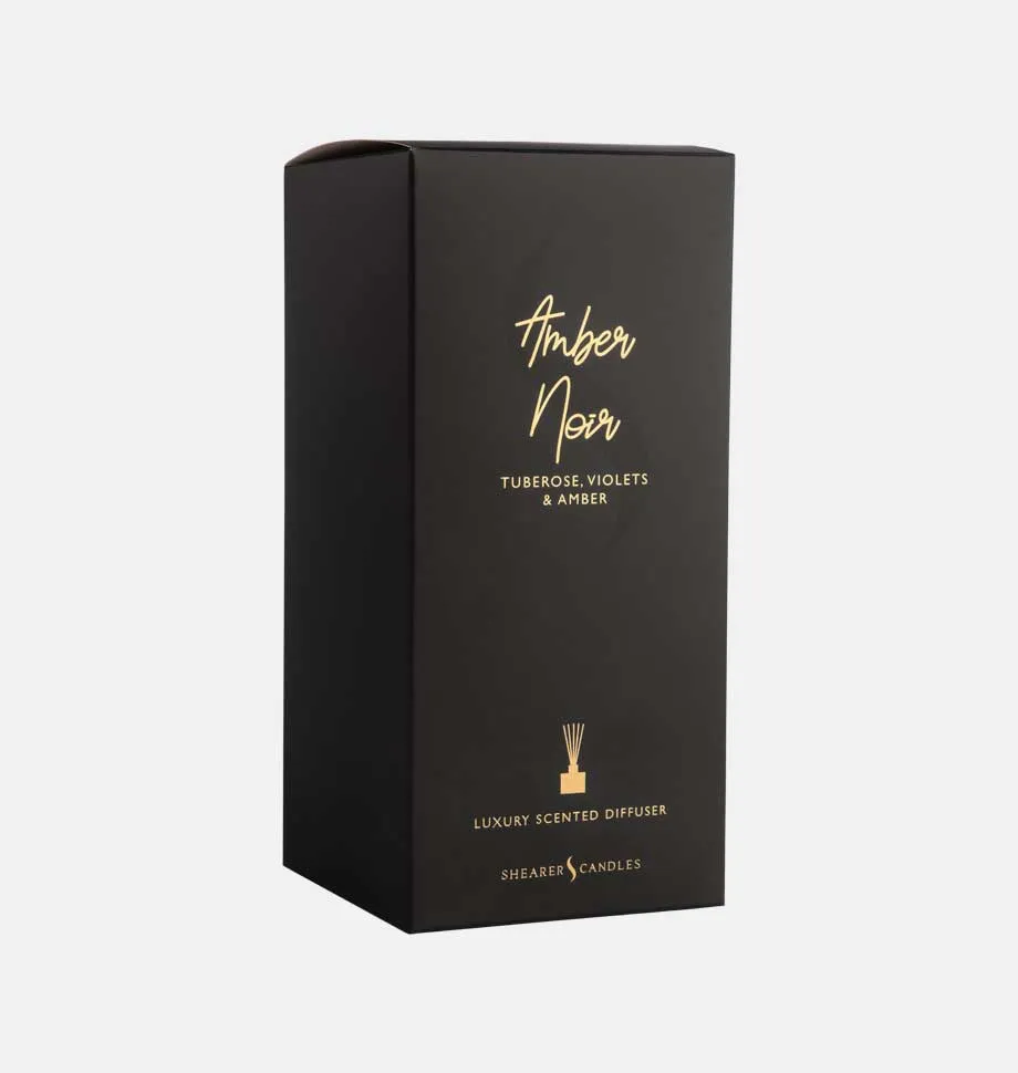 Amber Noir Luxury Scented Diffuser