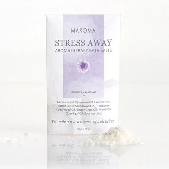 Aromatherapy Bath Salts Stress Away