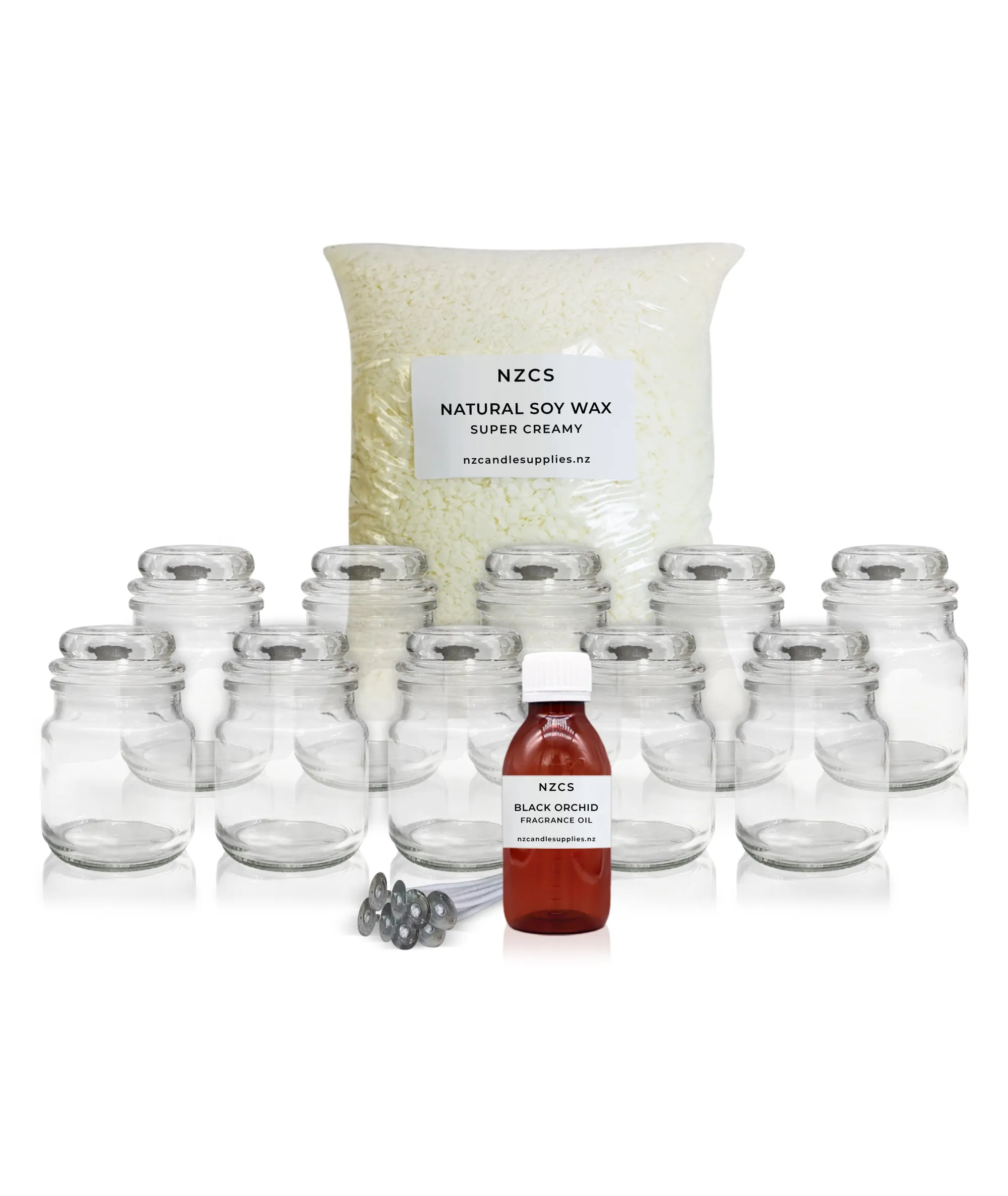 Baby Yankee Soy Candle Making Kit - Single Fragrance