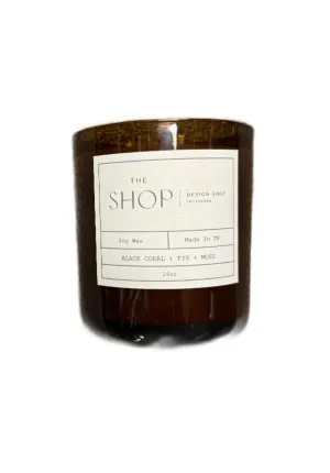 Black Coral   Fir   Moss Shop Candle