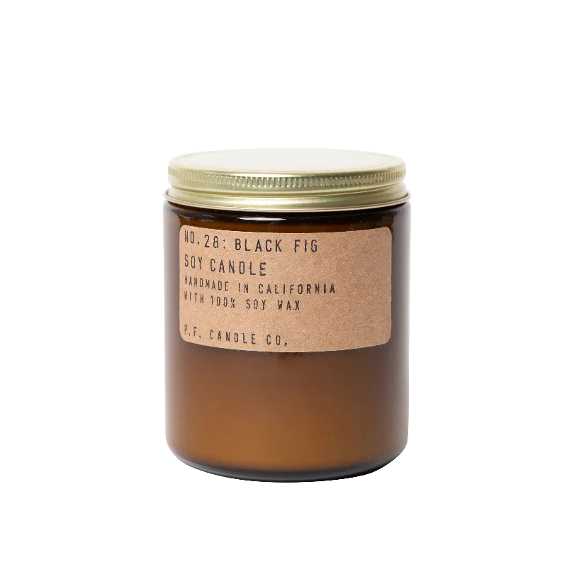 Black Fig Soy Candle