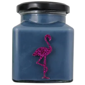 Black Raspberry & Vanilla Classic Flamingo Candle