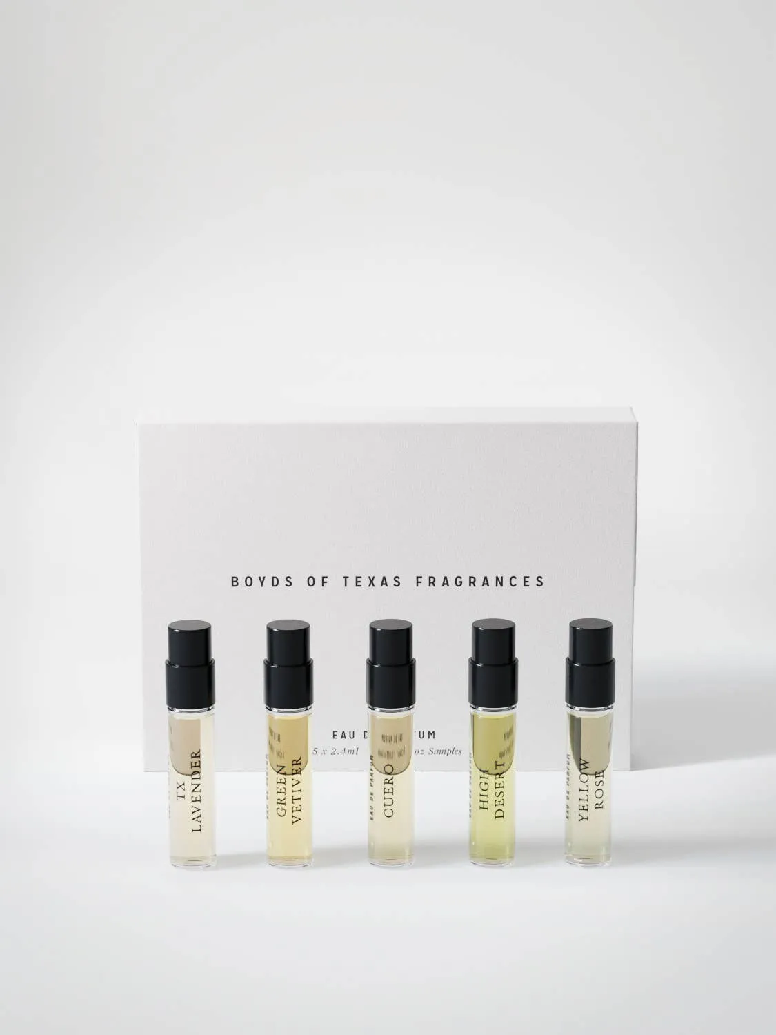 Boyd's of Texas - Discovery Set - Eau de Parfum Sample Set