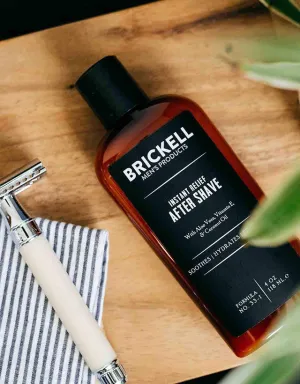 Brickell Men's Products - Instant Relief Men's Aftershave, 118ml