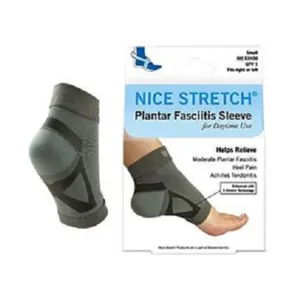 Brownmed 53100 Nice Stretch Plantar Fasciitis Night Splint, Small/Medium. Count of 1.