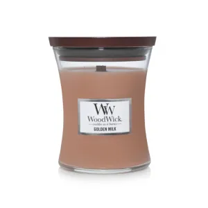 Candle Woodwick Medium - Golden Milk