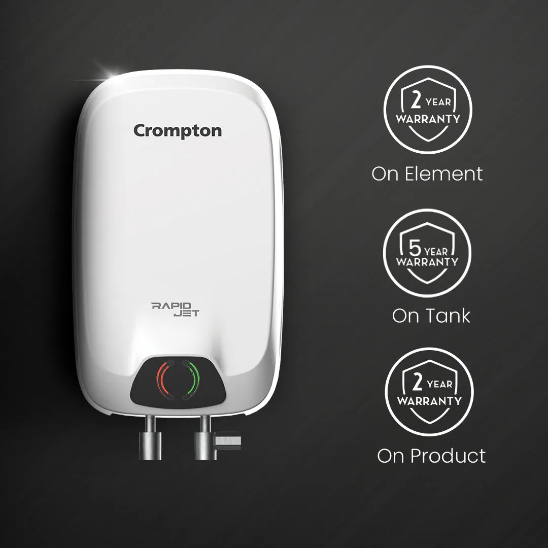 Crompton Rapidjet 5-Litre, 3000W Instant Water Heater