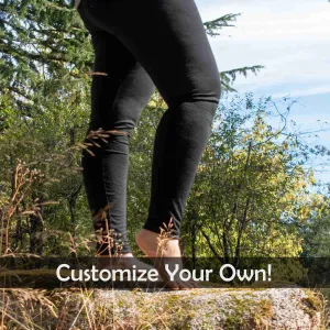 Custom Merino Wool Base Leggings - Grown Ups