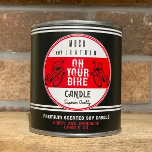 Cycling Candle