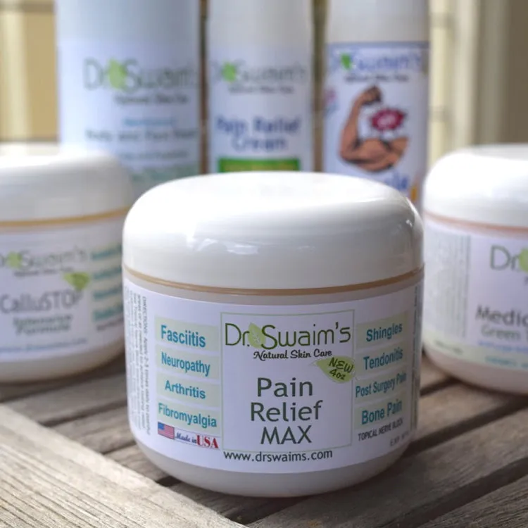 Dr. Swaim's Pain Relief Max Cream 4 oz. Tub