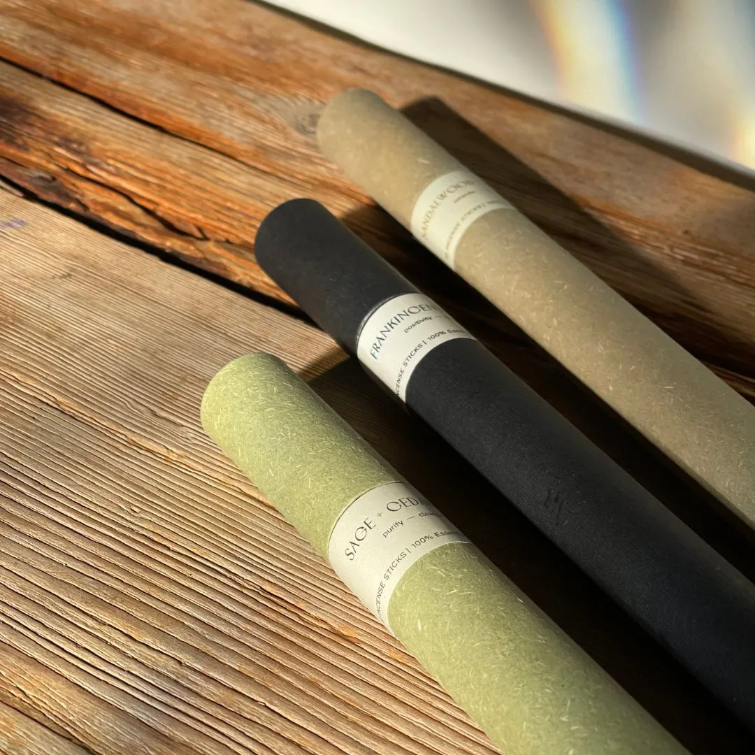Essential Oil Incense Sticks for Aromatherapy by Tilley   Me