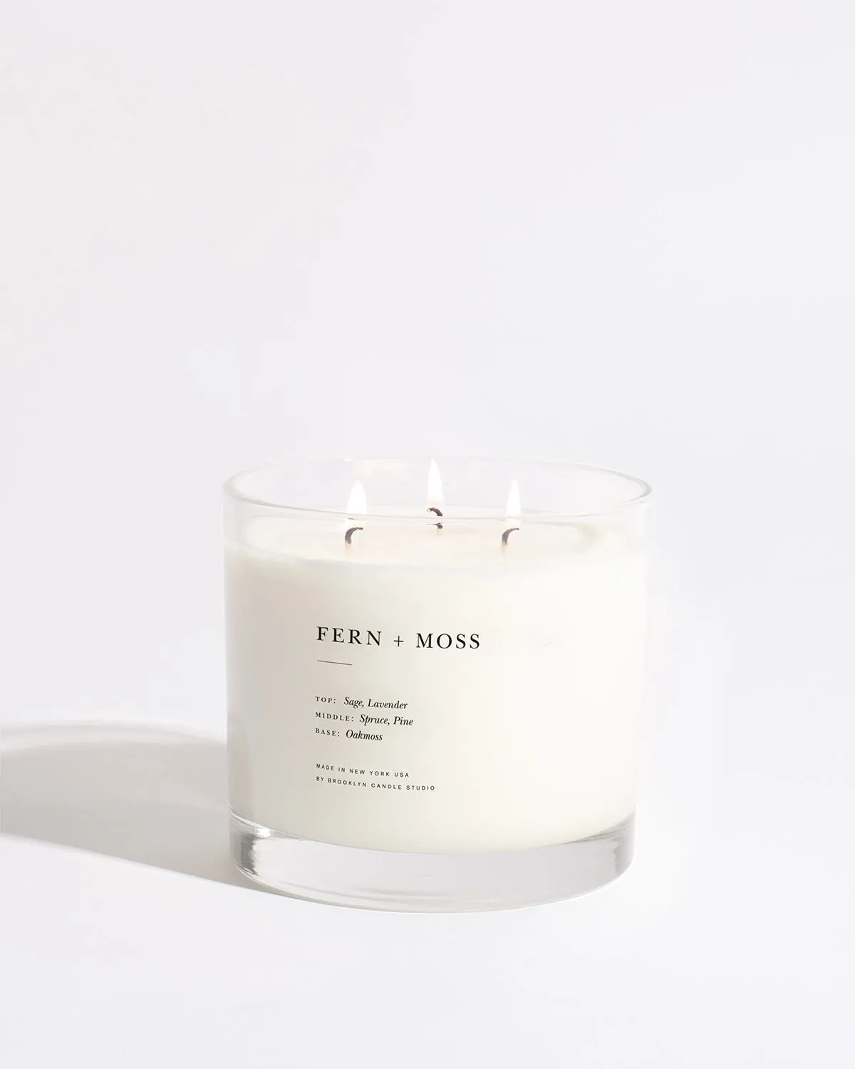 Fern   Moss Maximalist 3-Wick Candle