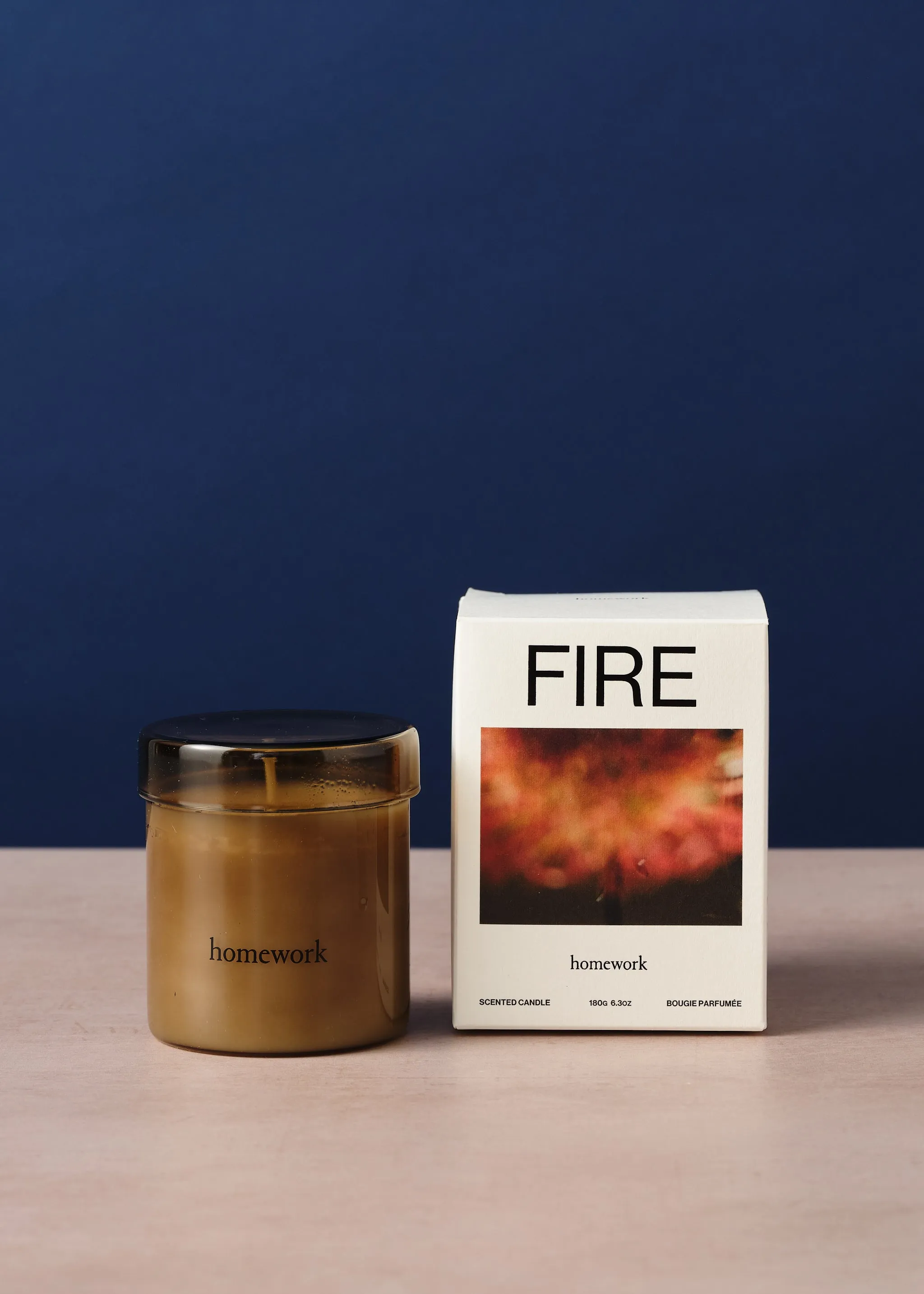 Fire Scented Candle