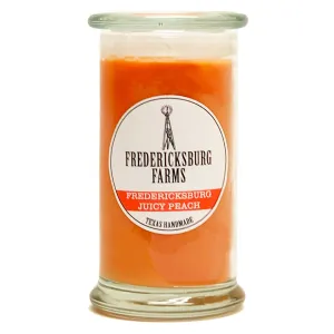 Fredericksburg Juicy Peach Candle (16 oz.)