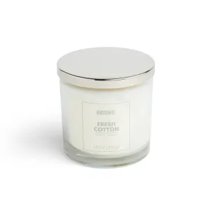 Fresh Cotton Scented Jar Candle, 14oz