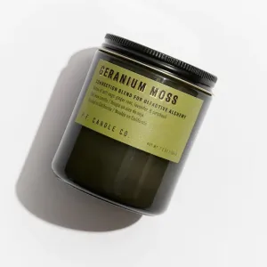 Geranium Moss Alchemy 7.2 Oz Soy Candle