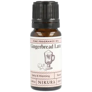 Gingerbread Latte Fragrance Oil | Fine Fragrance