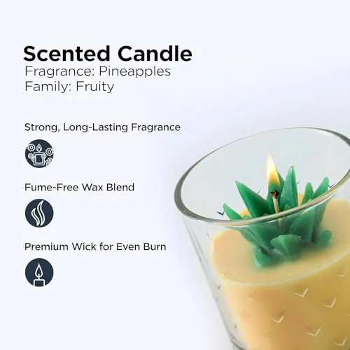 Heart Home Scented Candles | Fragrance Candles | Candles for Wedding | Candles for Bedroom | Birthday Candles | Valentines Day Gifts Candles | DY-230709A | Transparent