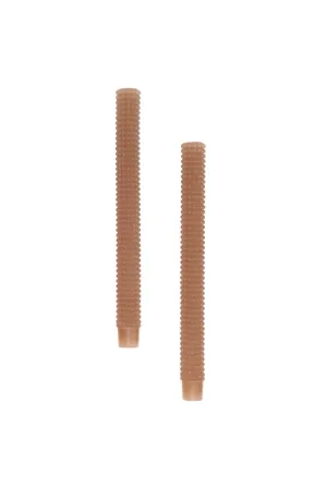 Hobnail Taper Candles - Set of 2