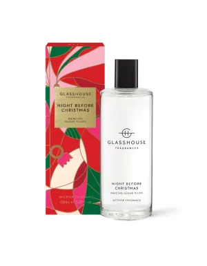 Interior Fragrance - Night Before Christmas - Glasshouse Fragrances