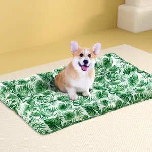 Large Self-Cooling Gel Pet Mat, Waterproof, Green - i.Pet