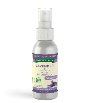 Lavender Essential Oil Mist