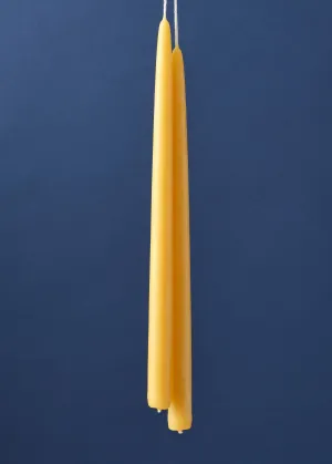 Long Standard Beeswax Candle