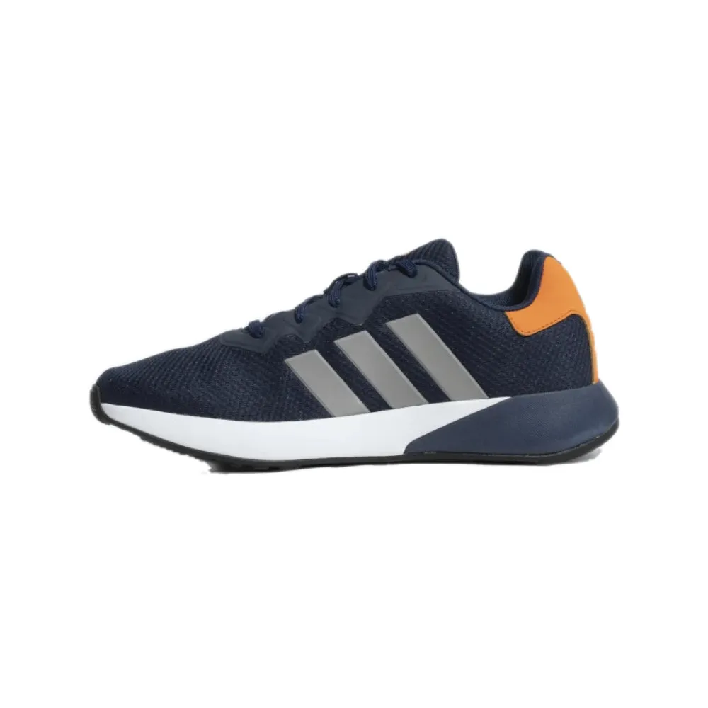Men's Amalgo Running Shoe (Collegiate Navy/Dove Grey/Semi Impact Orange)