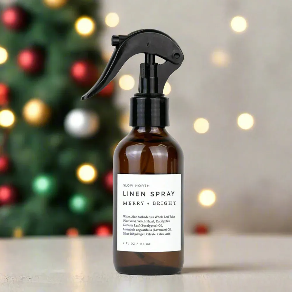 Merry & Bright Linen Spray