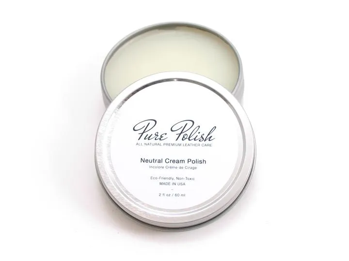 Neutral Cream Polish - Eco-Friendly - Non-Toxic