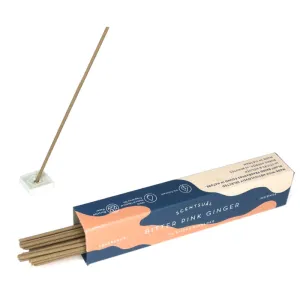 Nippon Kodo Scentsual stick incense - Bitter Pink Ginger