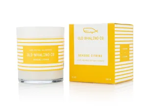 Old Whaling Co - Seaside Citrine Candle