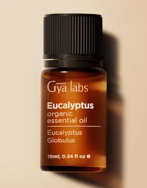 Organic Eucalyptus Oil