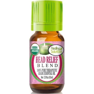 Organic Head Relief Blend Essential Oil