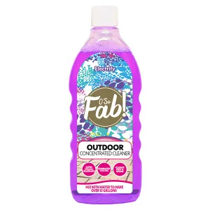 O'So Fab Outdoor Concentrated Cleaner Electrify 33.8 FL OZ