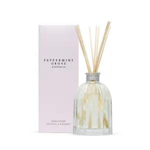 Peppermint Grove Australia Patchouli & Bergamot Diffuser 350ml