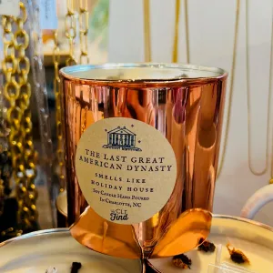 "The Last Great American Dynasty" Soy Candle