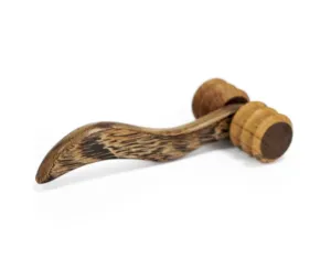 Redwood Ribbed Massage Roller