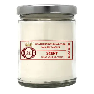 Salsa Jar 8oz Soy Candle