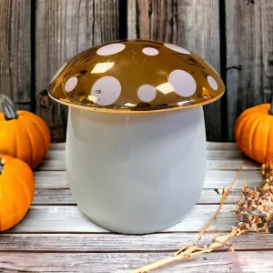 Sand & Fog MUSHROOM Candles 284g - Pumpkin Harvest