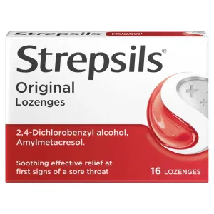 Strepsils Original Lozenges x16