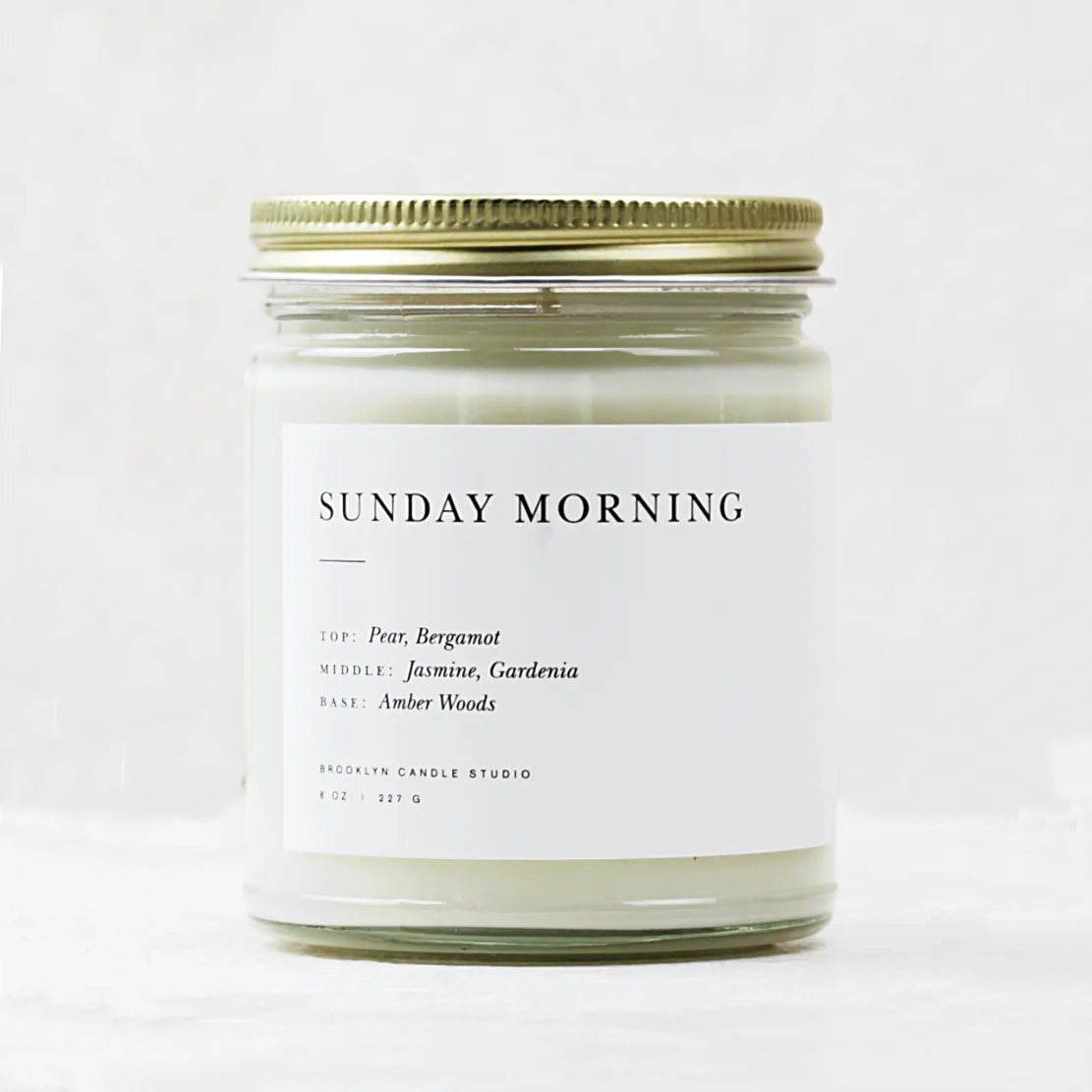 Sunday Morning Candle