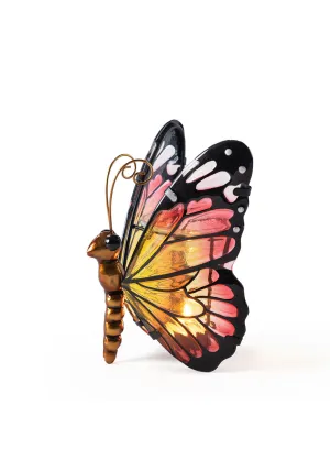 Sunset Tealight Butterfly