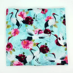 Sweet Dreams Small Heat Wrap - Aqua Tropical Bird