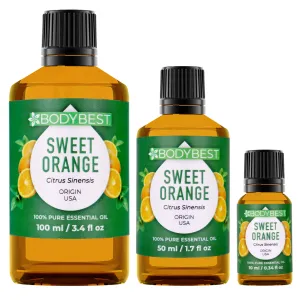 Sweet Orange Essential Oil